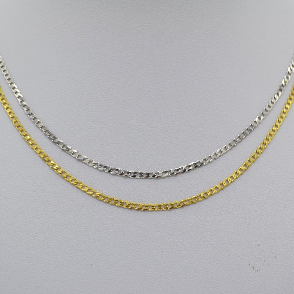 Cuban Chain Sterling Silver